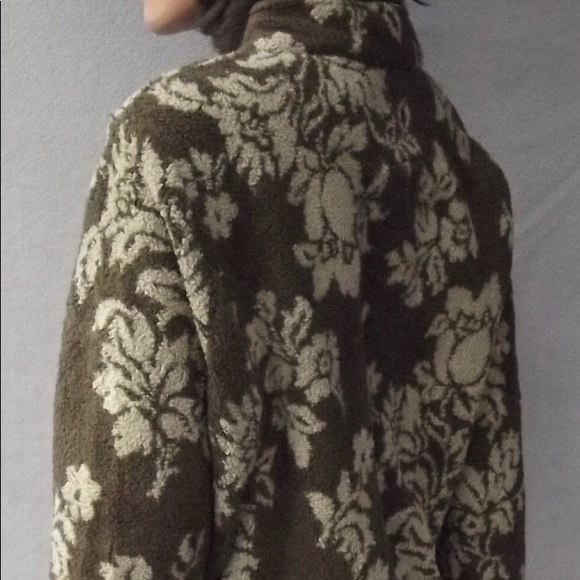 Fleece Jacket Medium Straight Down ~ New! - Picture 2 of 9